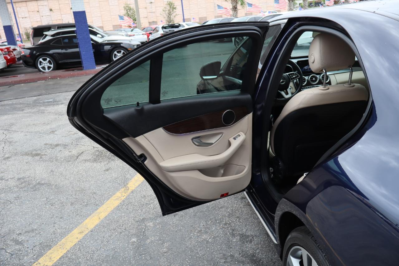 Mercedes-Benz C-Class C 300 4MATIC Sedan 2019