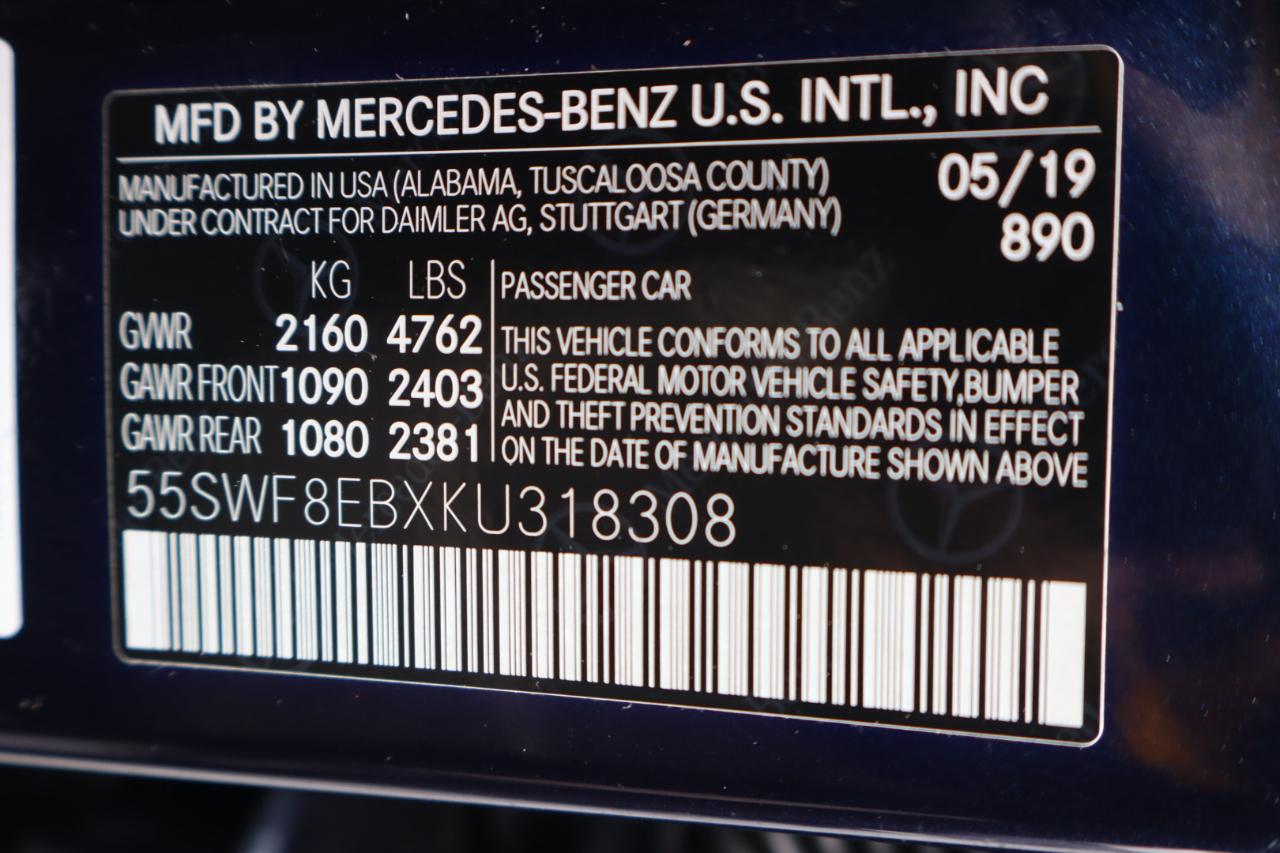 Mercedes-Benz C-Class C 300 4MATIC Sedan 2019