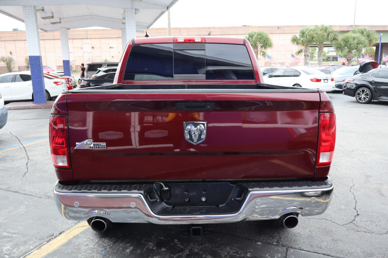 RAM 1500 2WD Crew Cab 140.5" Big Horn 2016