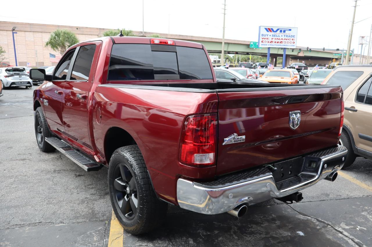 RAM 1500 2WD Crew Cab 140.5" Big Horn 2016