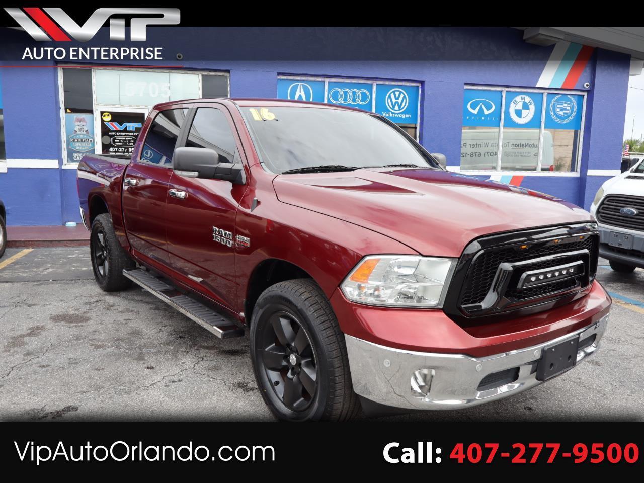 RAM 1500 2WD Crew Cab 140.5" Big Horn 2016