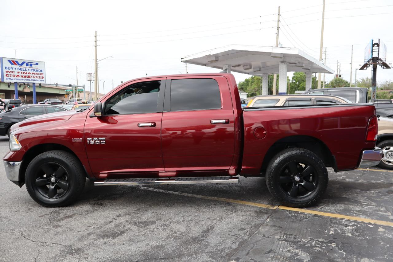 RAM 1500 2WD Crew Cab 140.5" Big Horn 2016