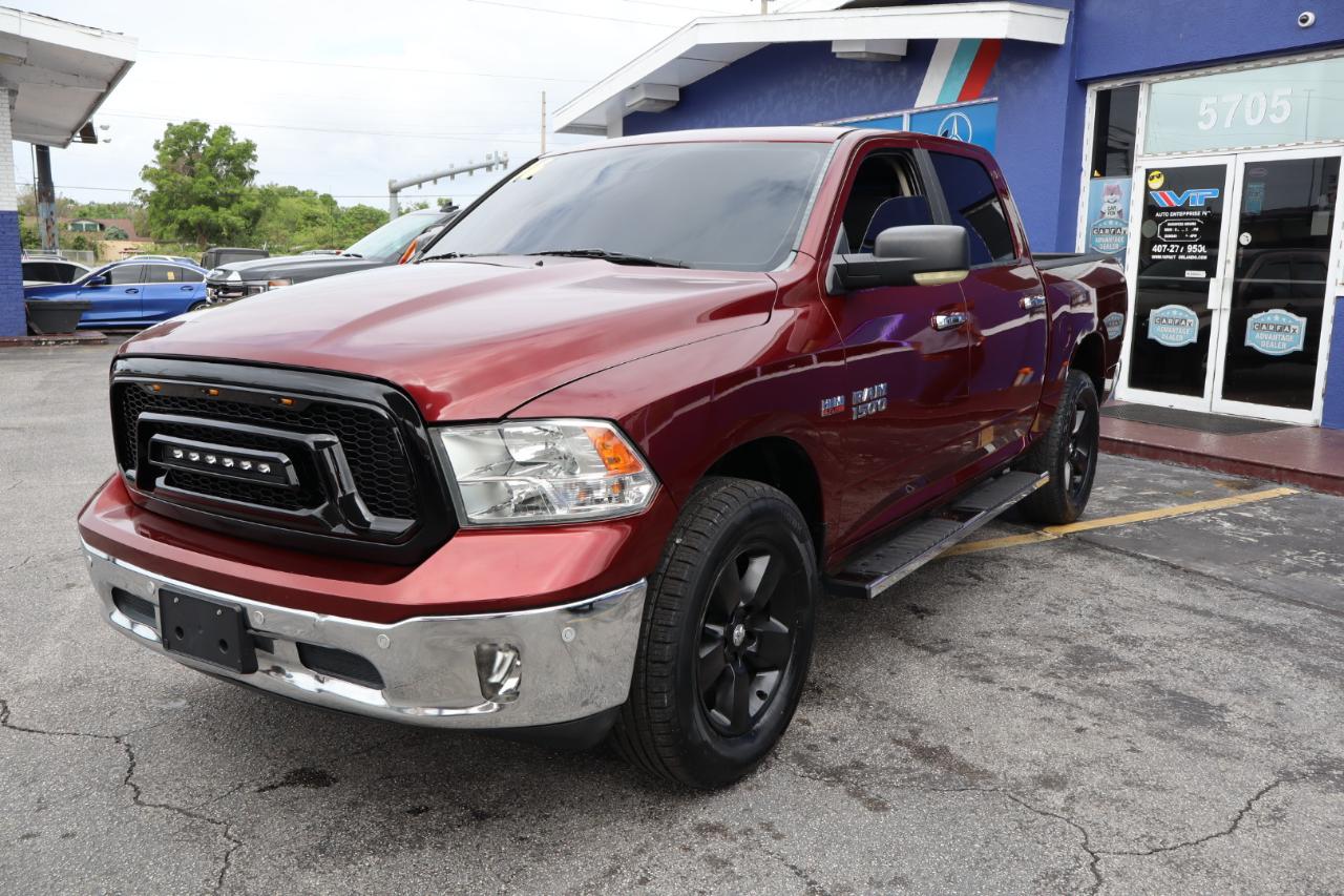 RAM 1500 2WD Crew Cab 140.5" Big Horn 2016
