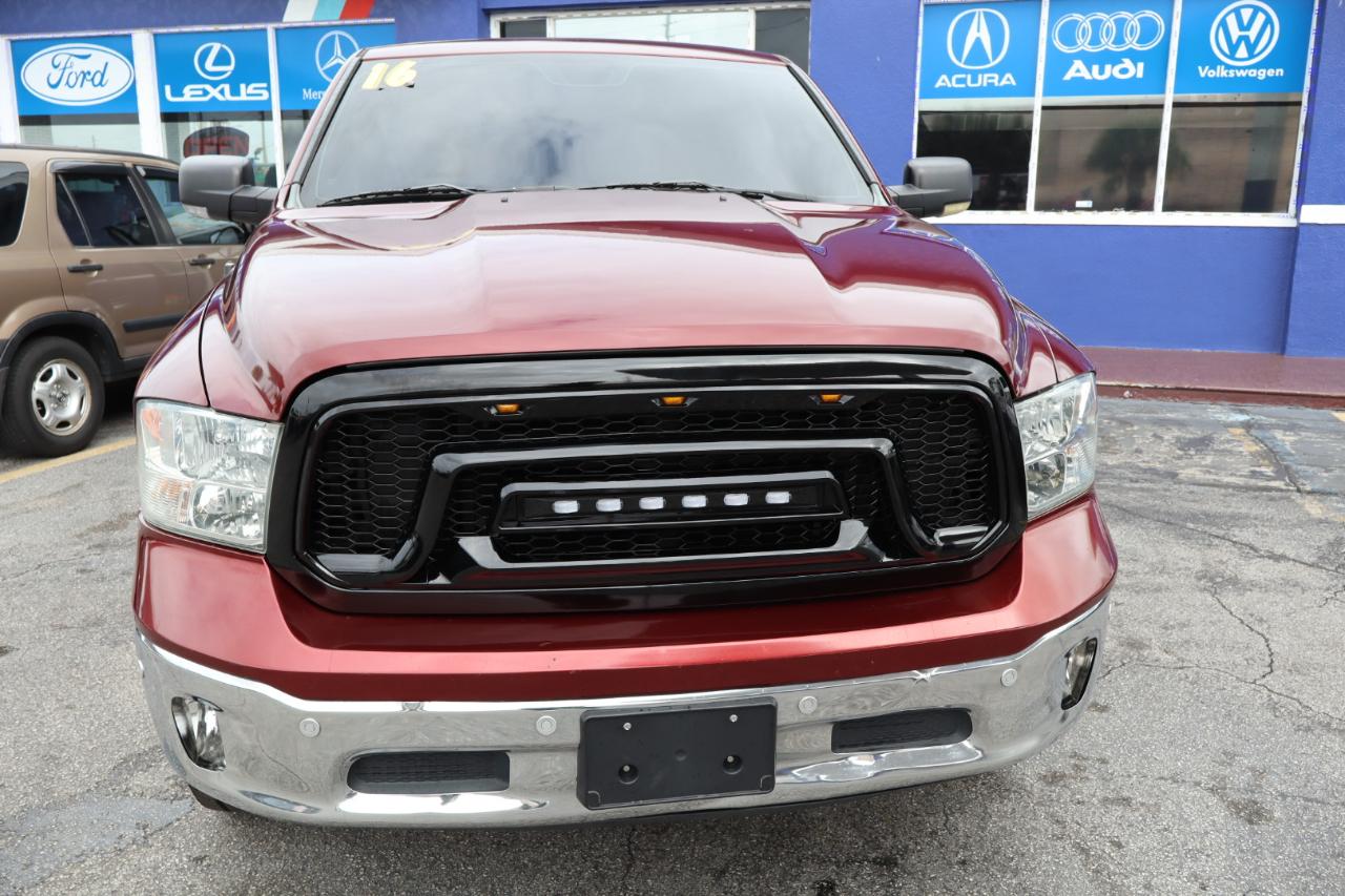 RAM 1500 2WD Crew Cab 140.5" Big Horn 2016