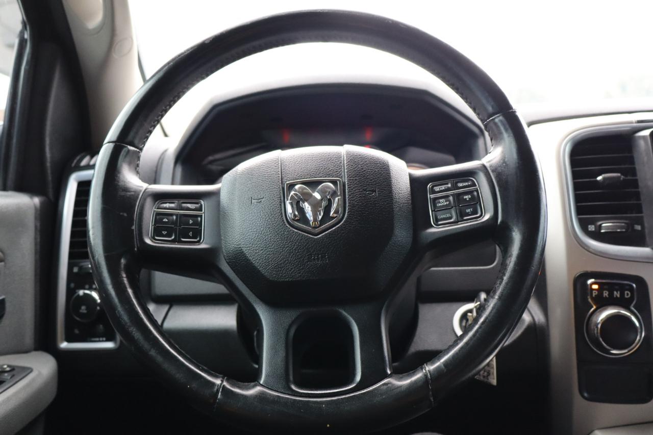 RAM 1500 2WD Crew Cab 140.5" Big Horn 2016