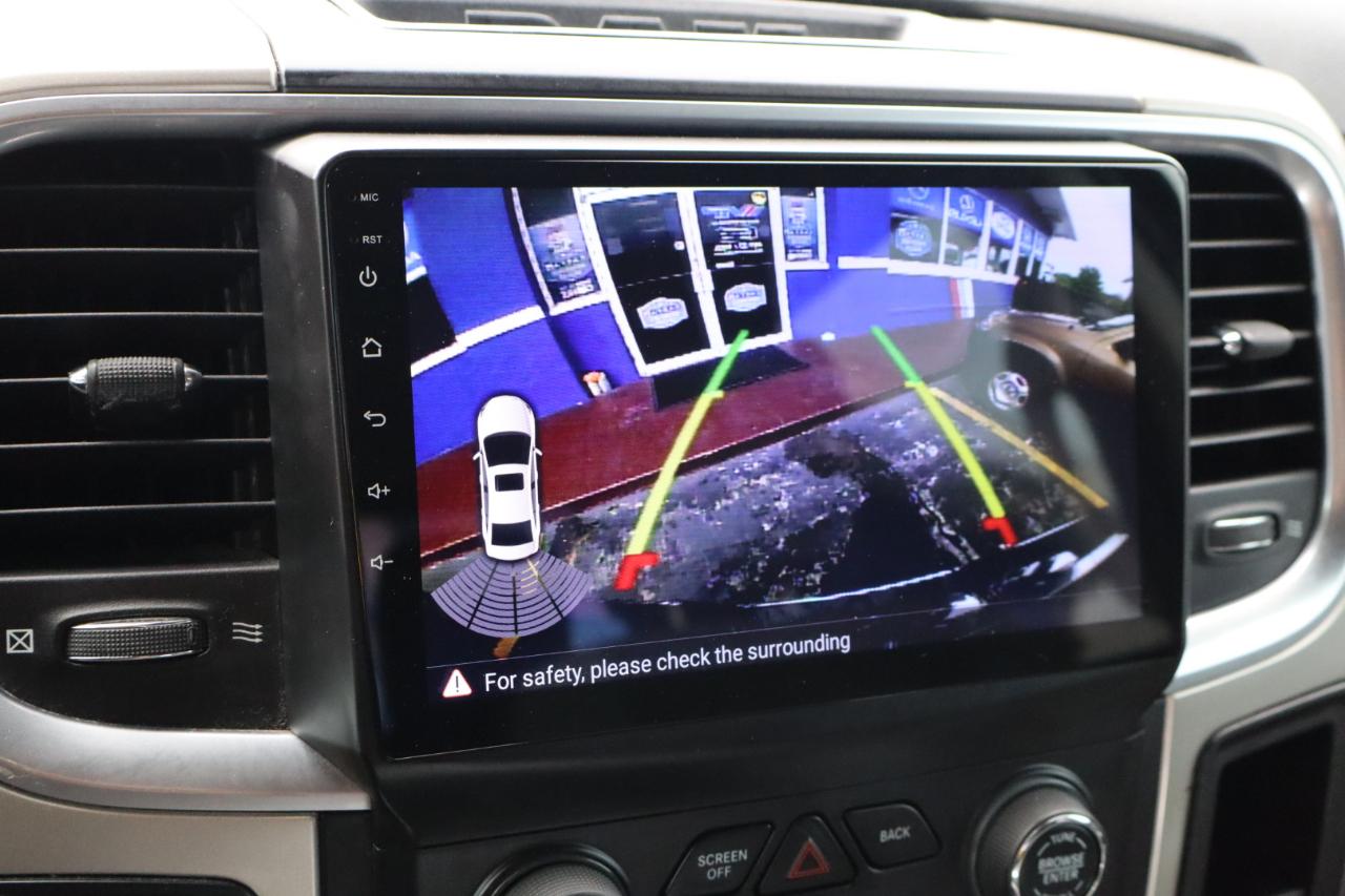 RAM 1500 2WD Crew Cab 140.5" Big Horn 2016