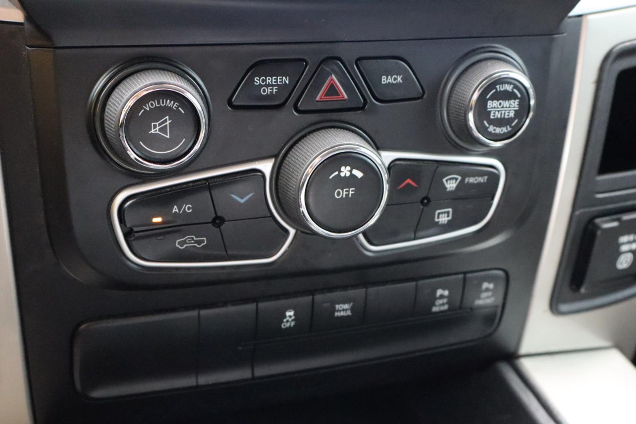 RAM 1500 2WD Crew Cab 140.5" Big Horn 2016