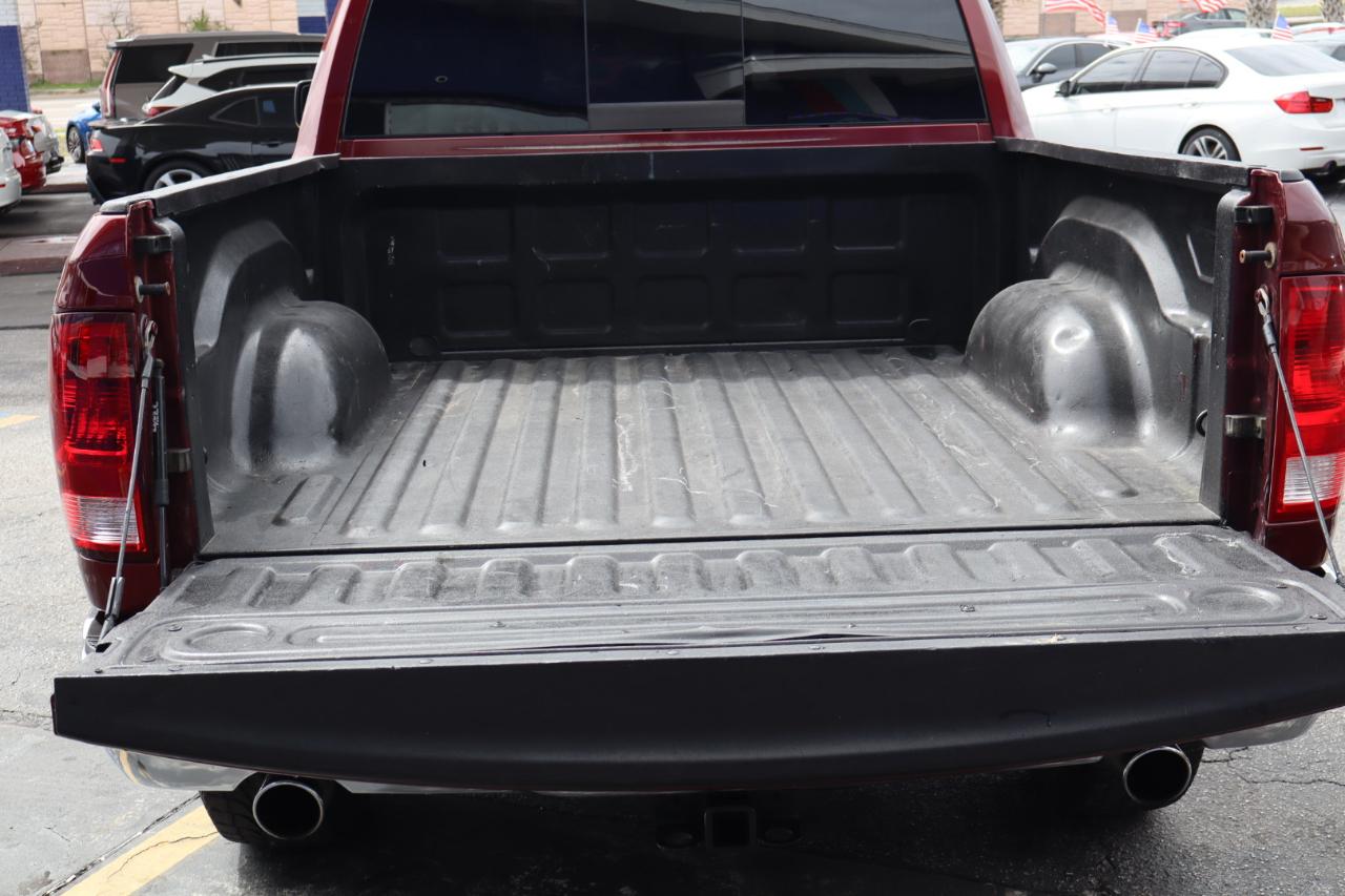 RAM 1500 2WD Crew Cab 140.5" Big Horn 2016