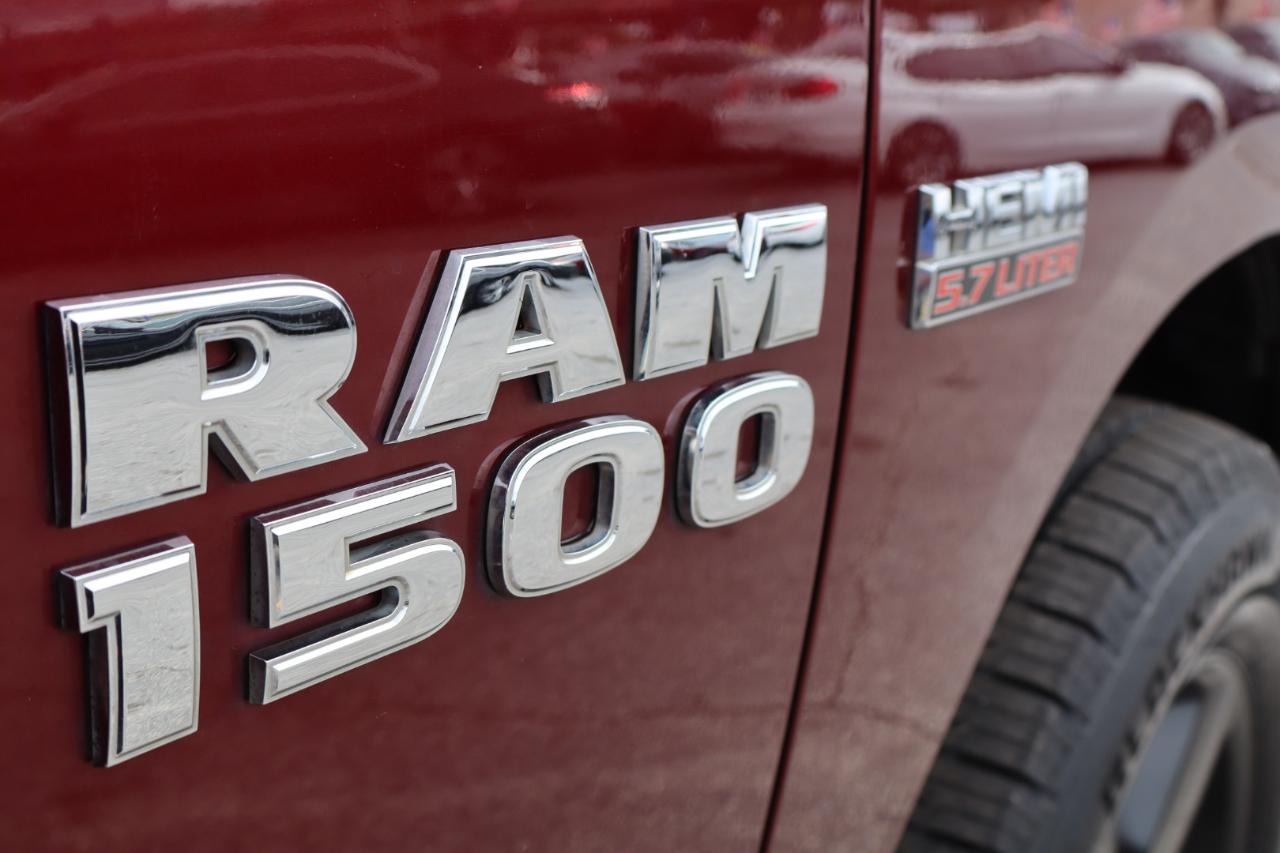 RAM 1500 2WD Crew Cab 140.5" Big Horn 2016