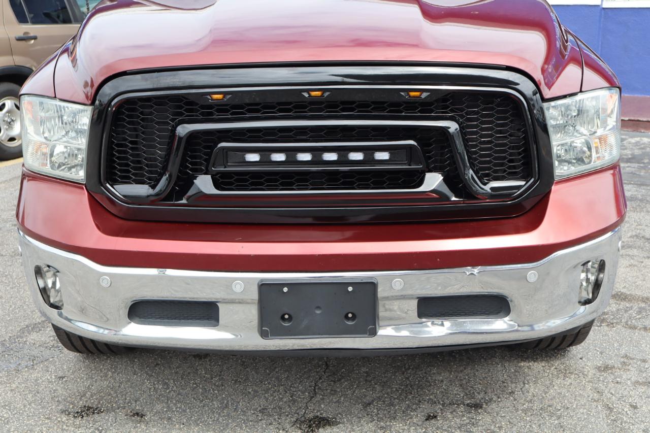 RAM 1500 2WD Crew Cab 140.5" Big Horn 2016