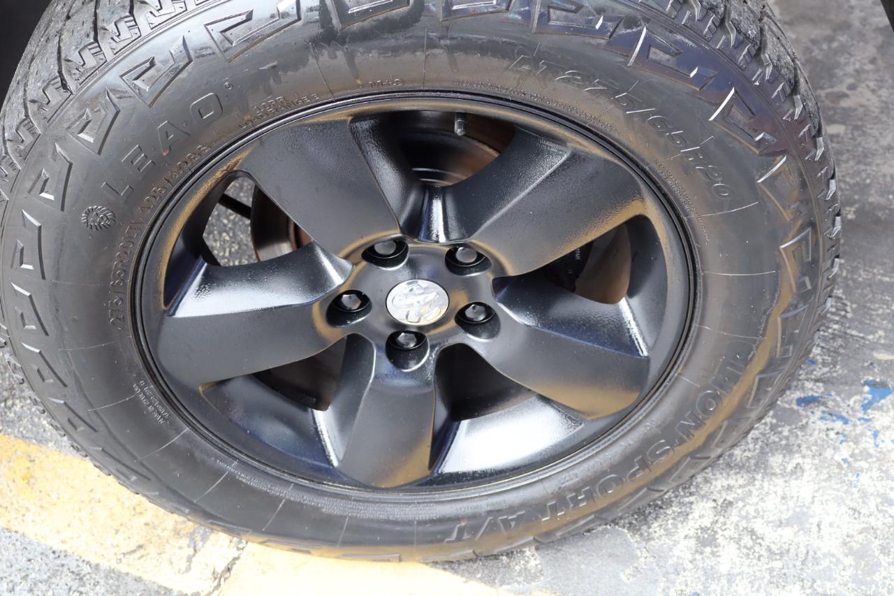 RAM 1500 2WD Crew Cab 140.5" Big Horn 2016