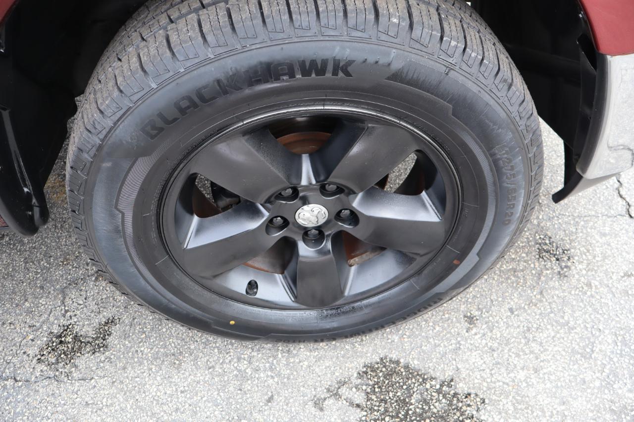 RAM 1500 2WD Crew Cab 140.5" Big Horn 2016