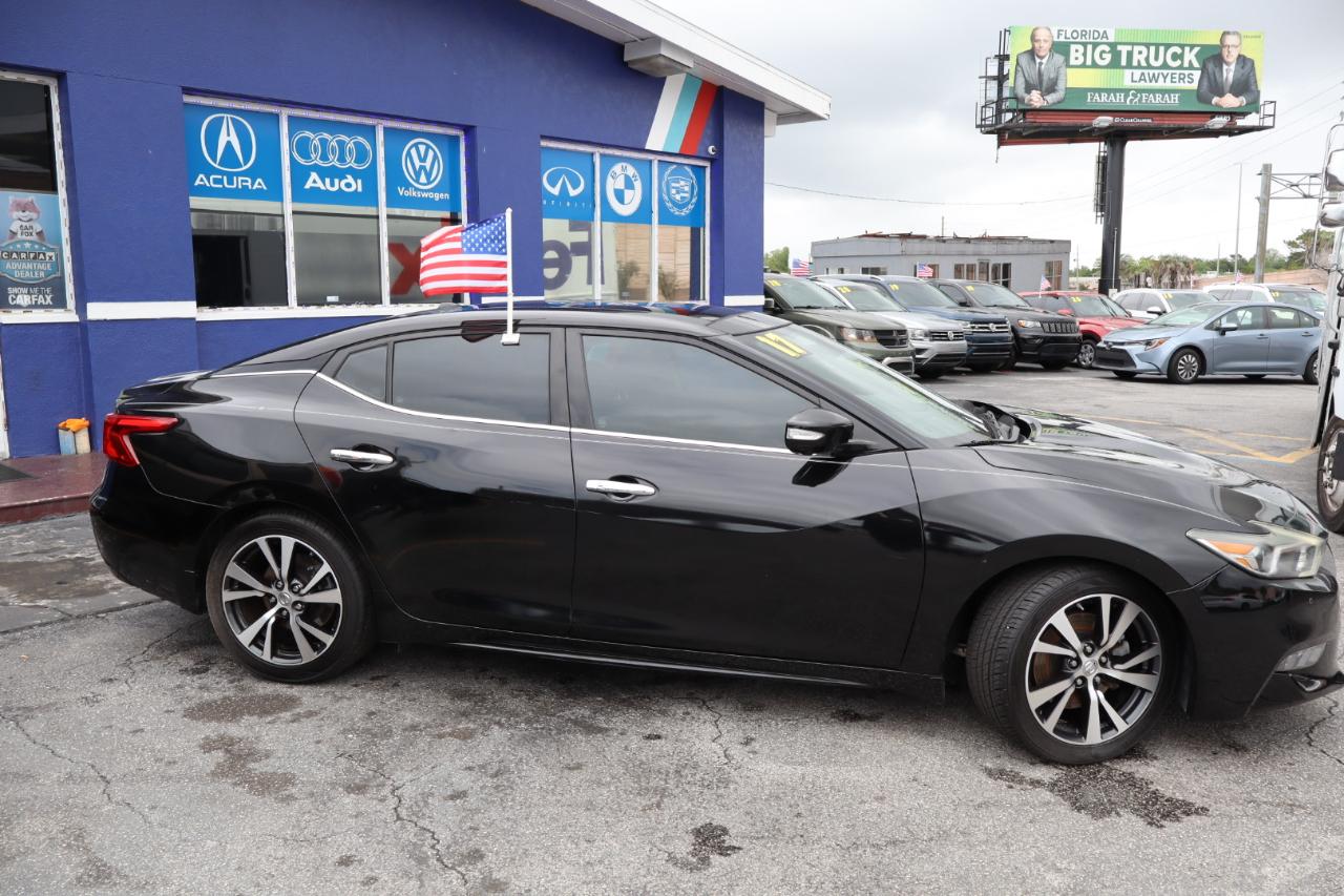Nissan Maxima Platinum 3.5L 2017