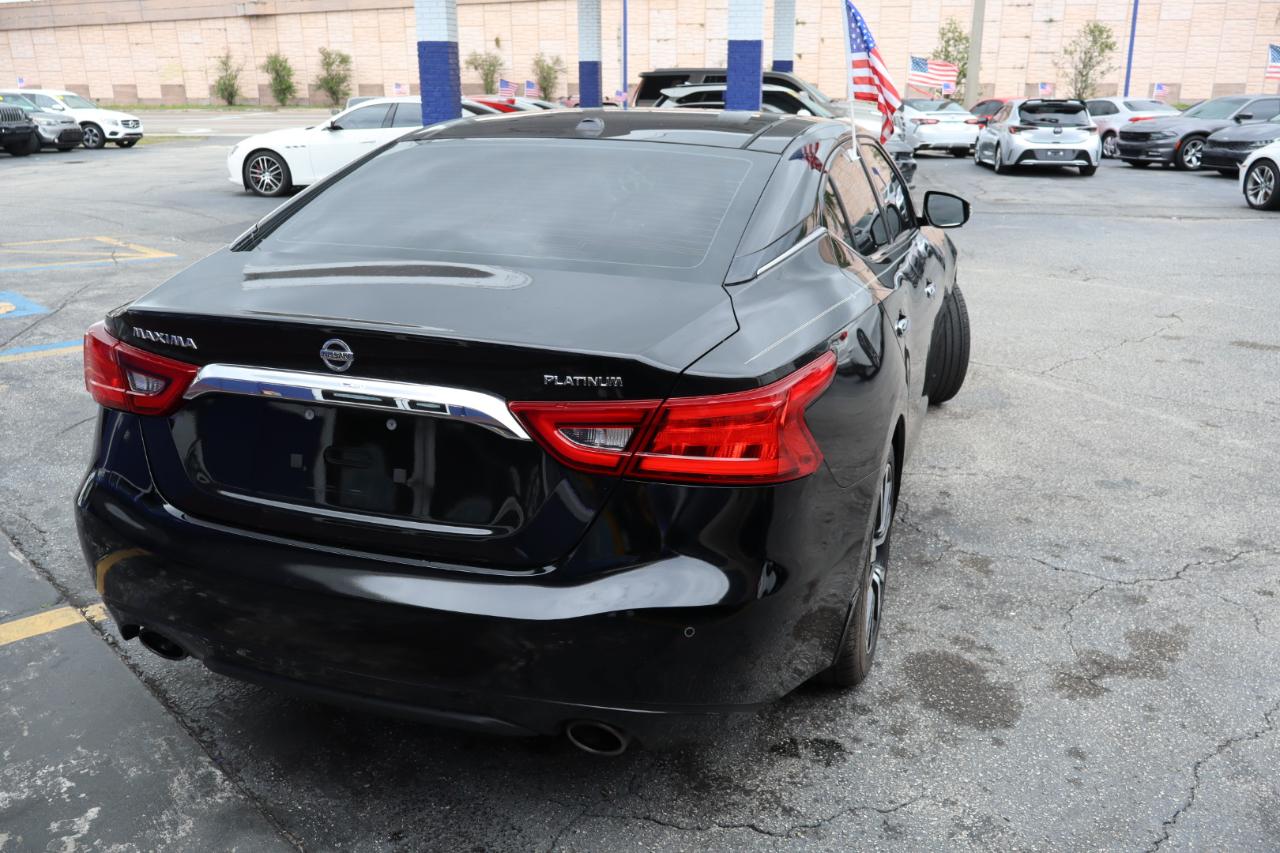 Nissan Maxima Platinum 3.5L 2017