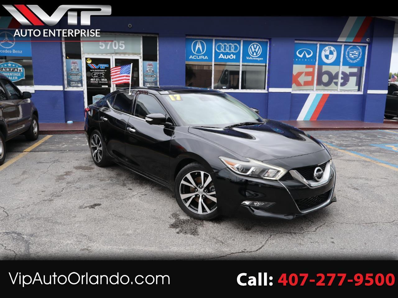 Nissan Maxima Platinum 3.5L 2017