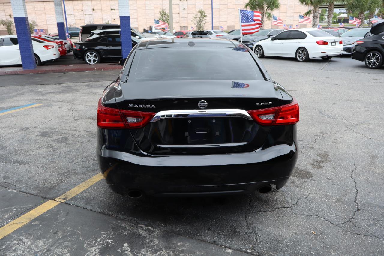 Nissan Maxima Platinum 3.5L 2017