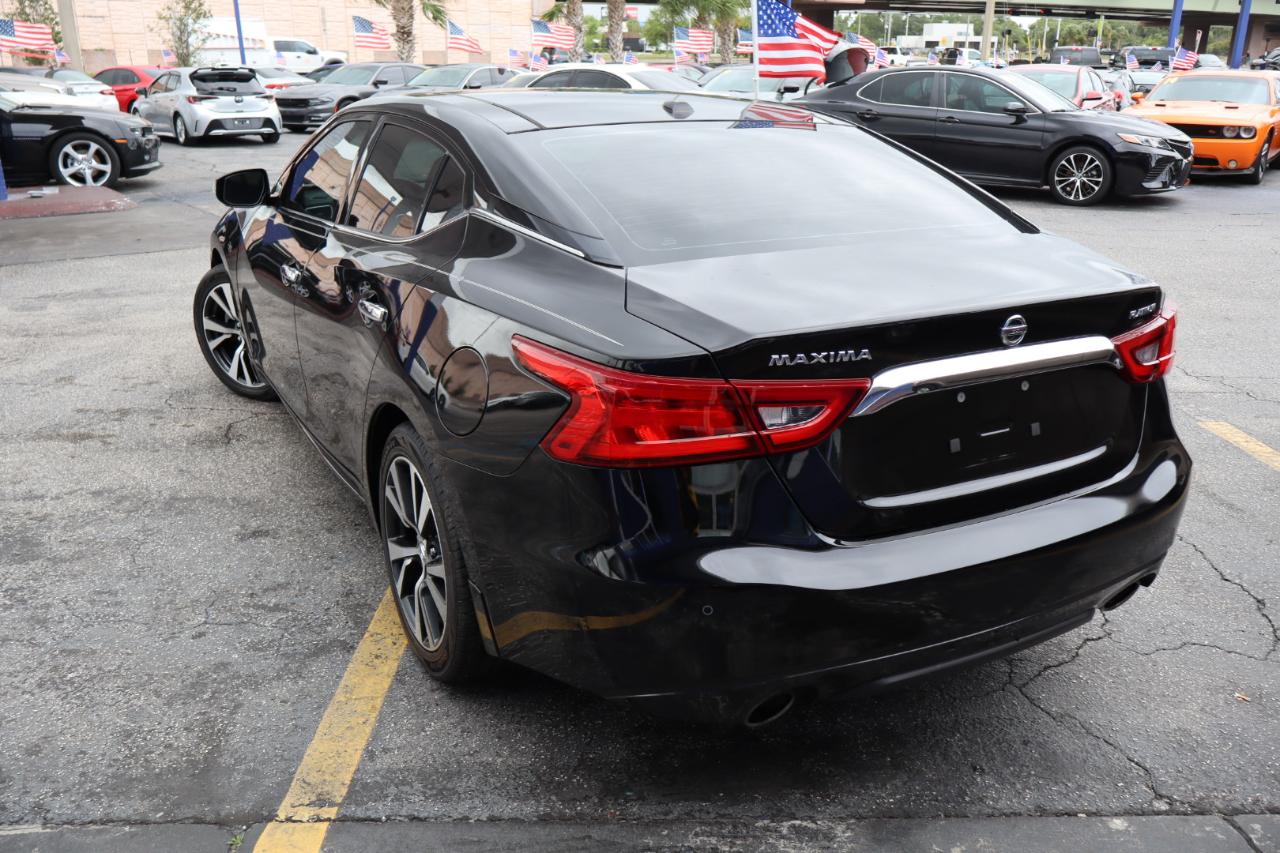 Nissan Maxima Platinum 3.5L 2017