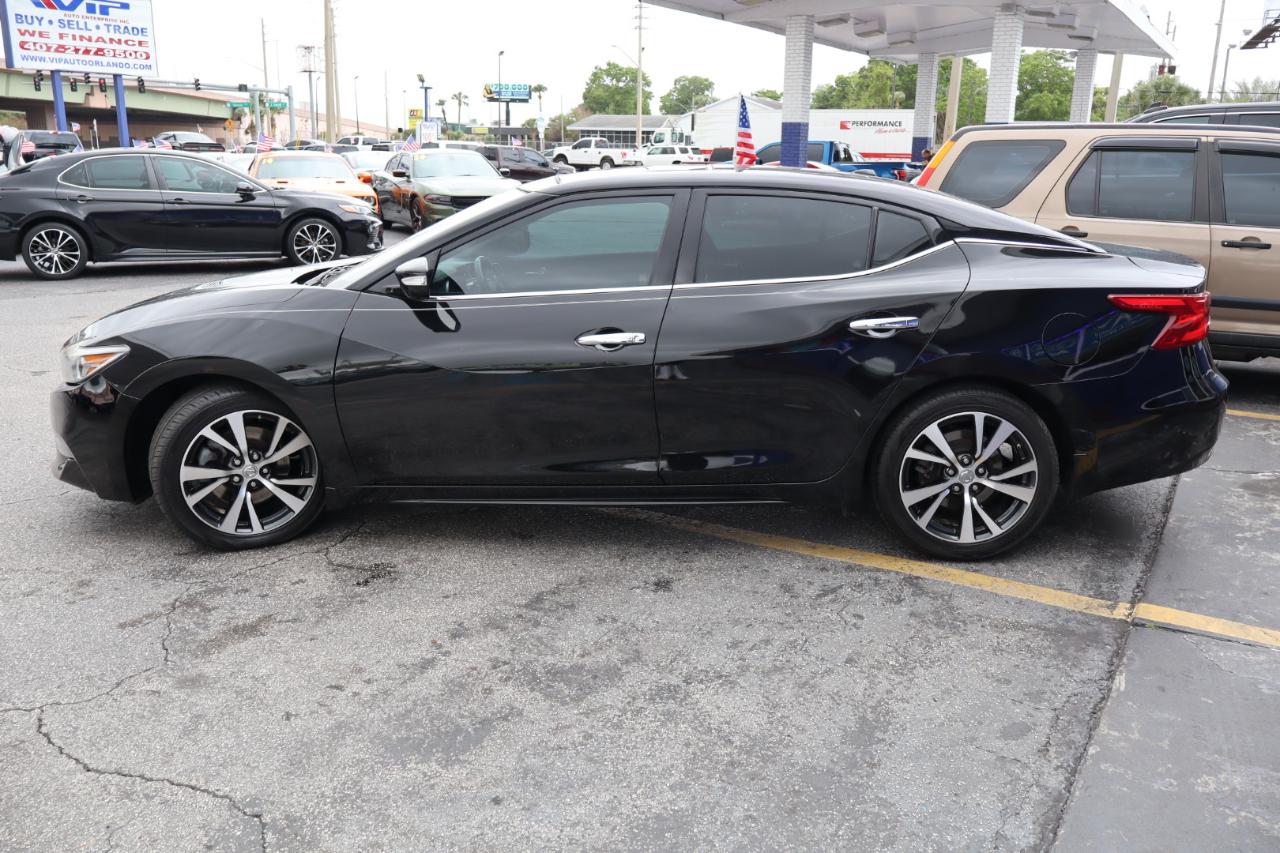 Nissan Maxima Platinum 3.5L 2017