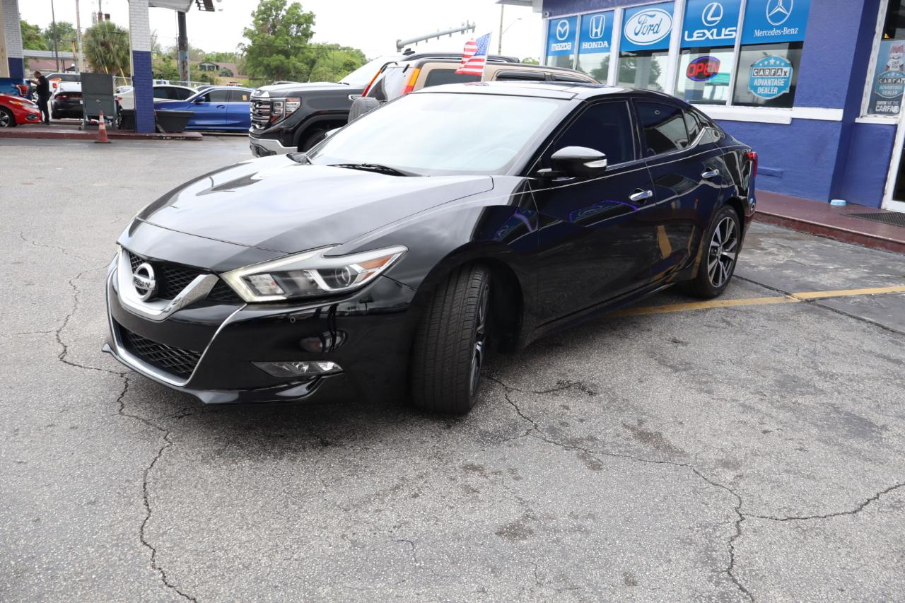 Nissan Maxima Platinum 3.5L 2017