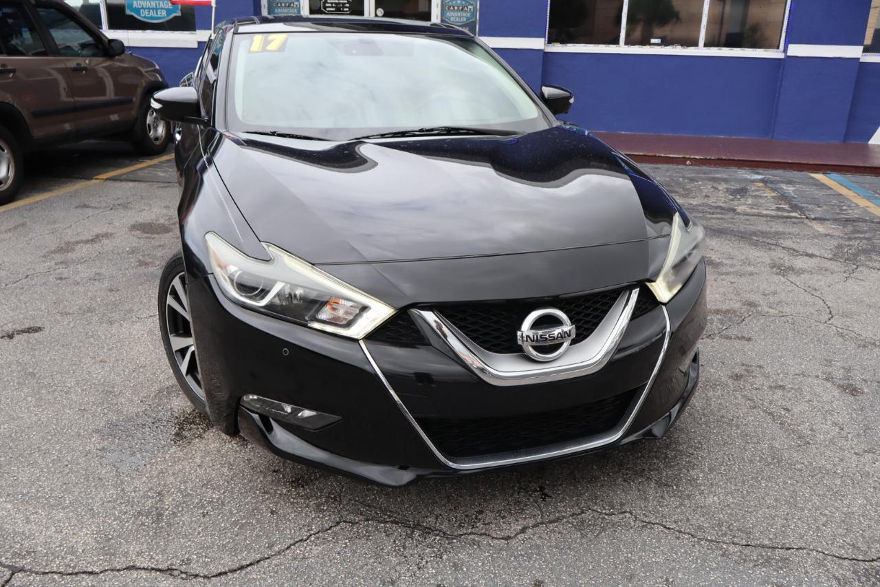 Nissan Maxima Platinum 3.5L 2017