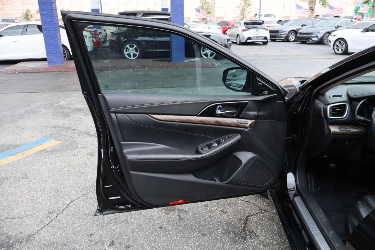 Nissan Maxima Platinum 3.5L 2017