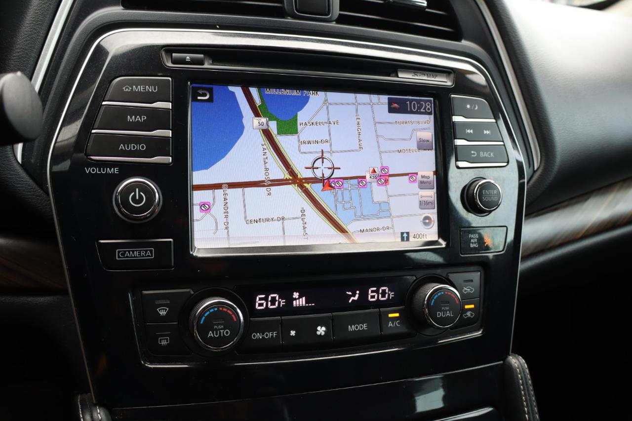 Nissan Maxima Platinum 3.5L 2017