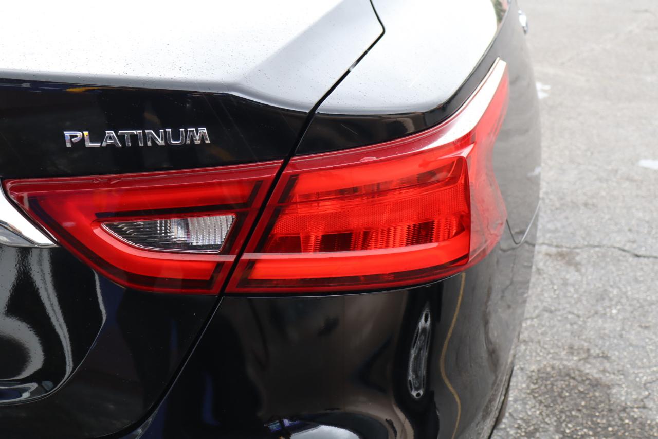 Nissan Maxima Platinum 3.5L 2017