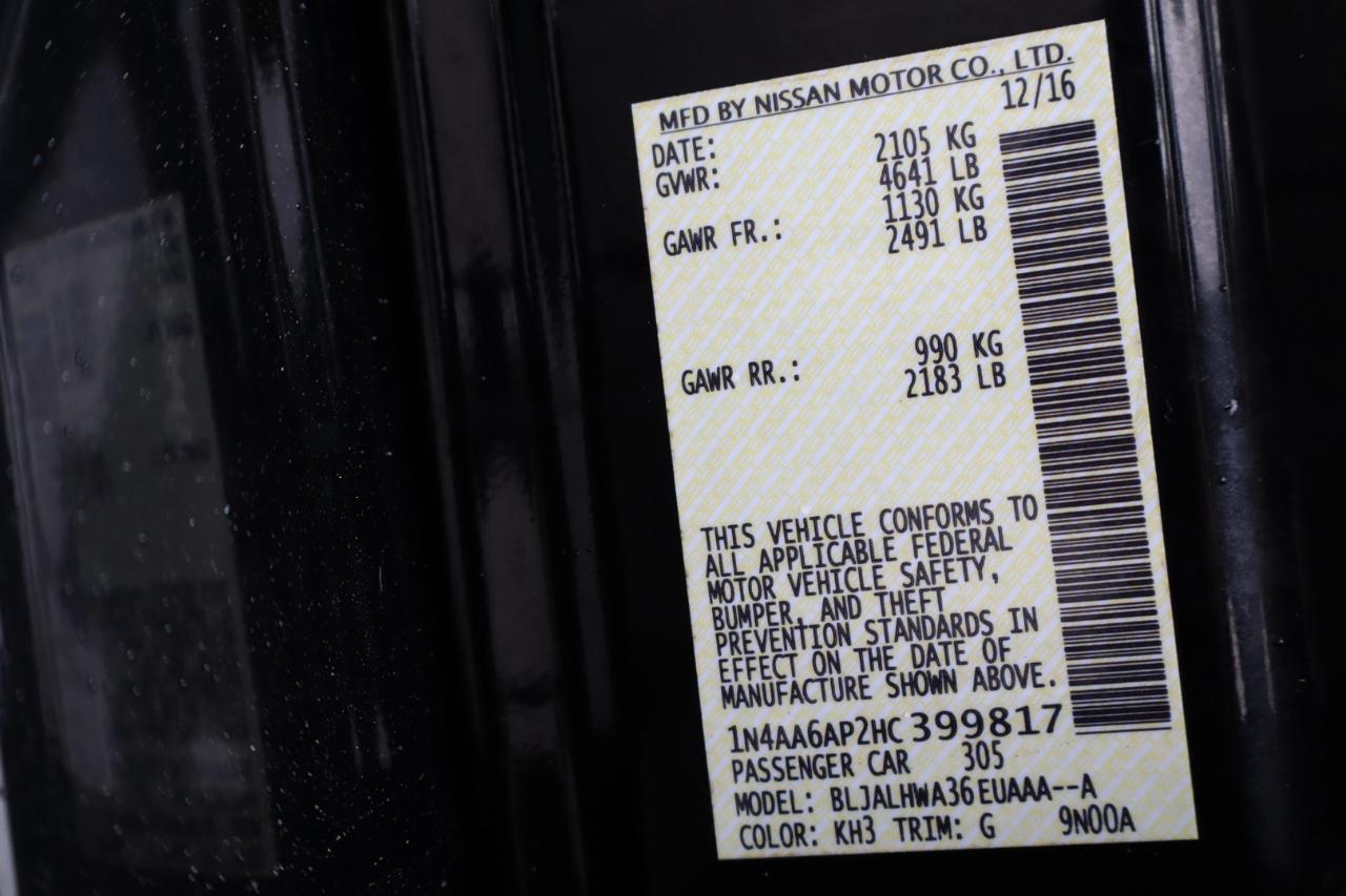 Nissan Maxima Platinum 3.5L 2017