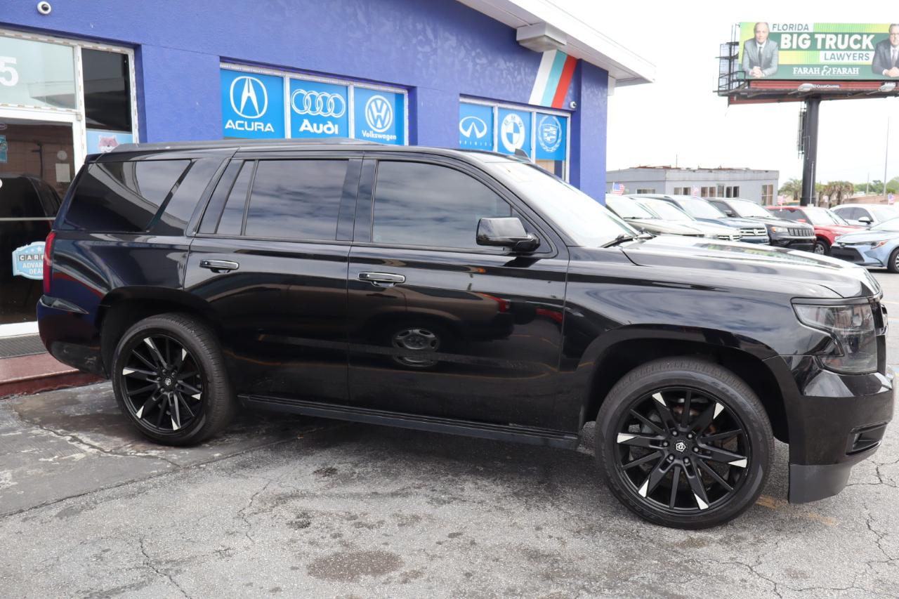 Chevrolet Tahoe 4WD 4dr LTZ 2016