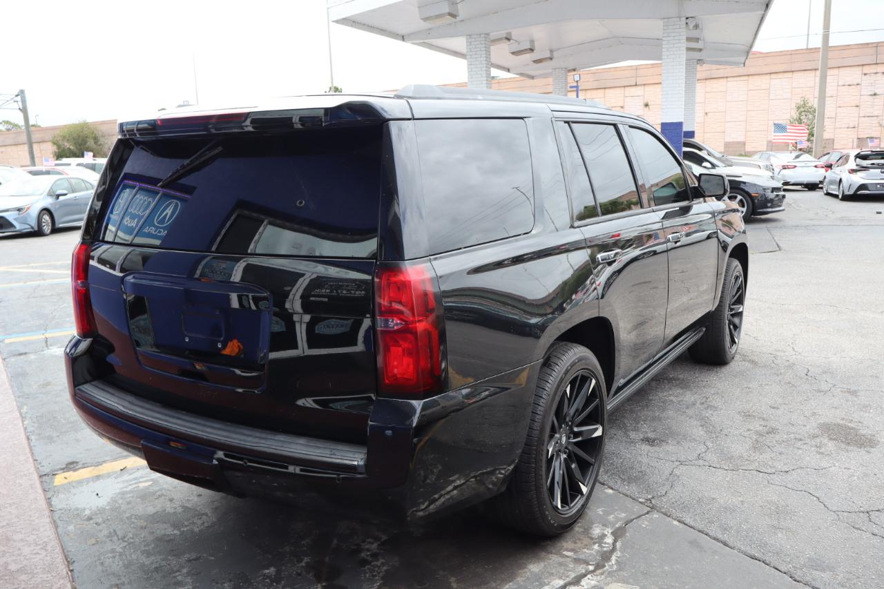 Chevrolet Tahoe 4WD 4dr LTZ 2016