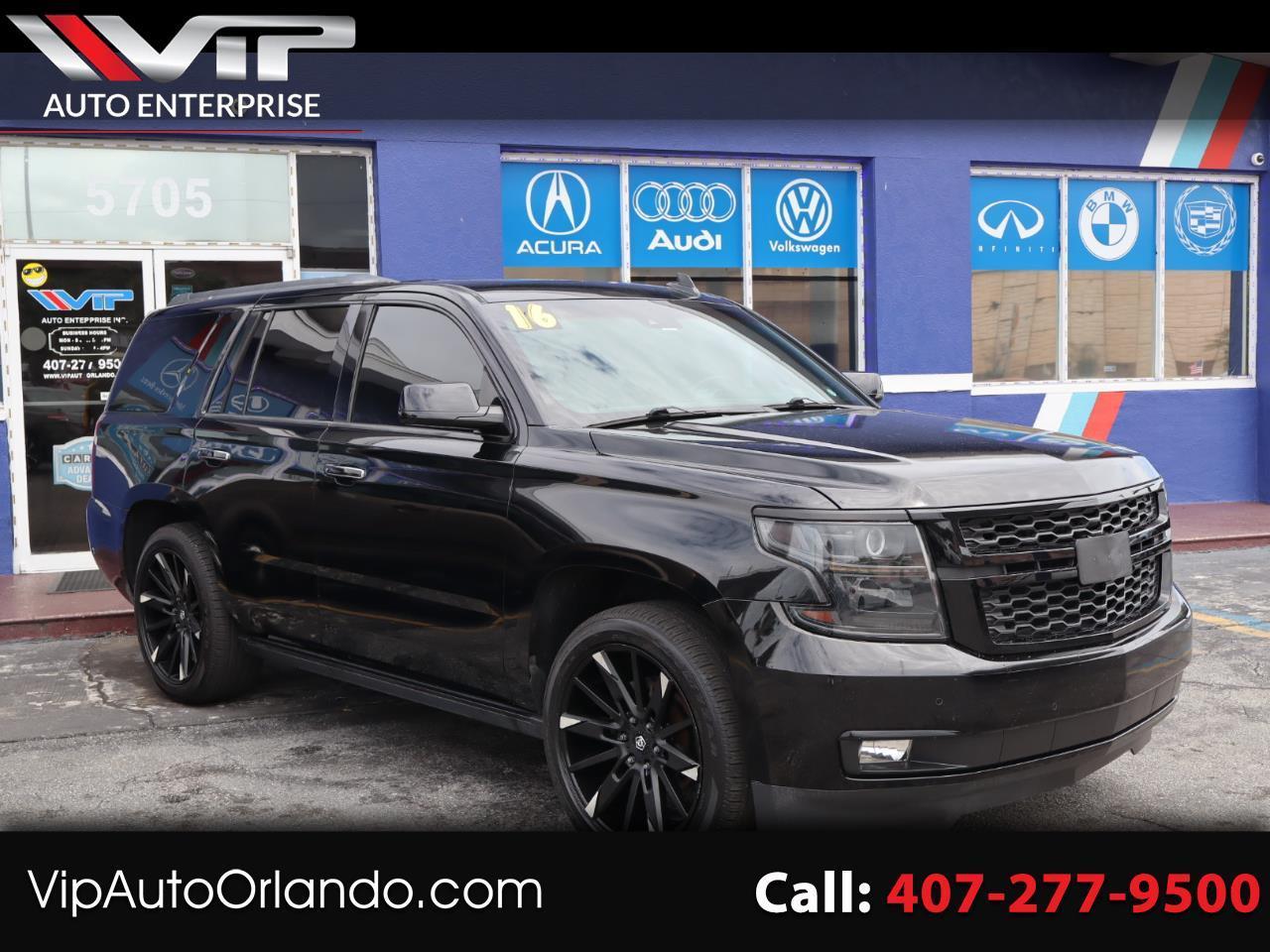 Chevrolet Tahoe 4WD 4dr LTZ 2016