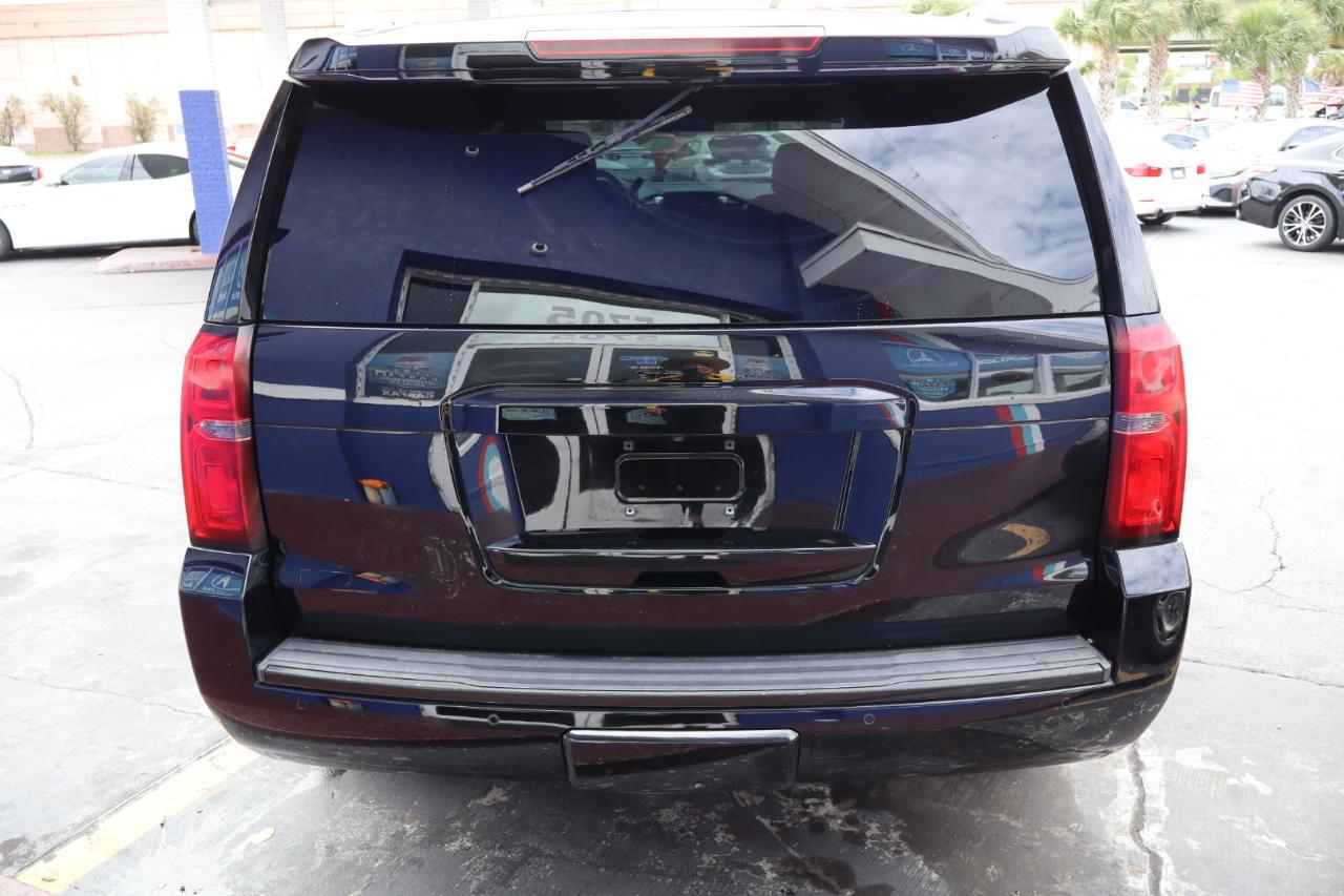 Chevrolet Tahoe 4WD 4dr LTZ 2016