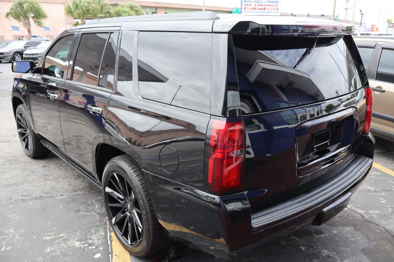 Chevrolet Tahoe 4WD 4dr LTZ 2016