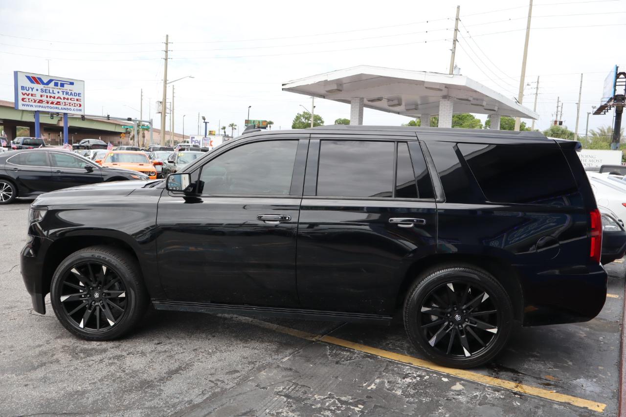 Chevrolet Tahoe 4WD 4dr LTZ 2016