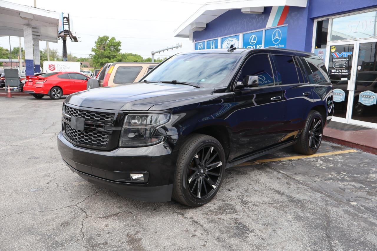 Chevrolet Tahoe 4WD 4dr LTZ 2016