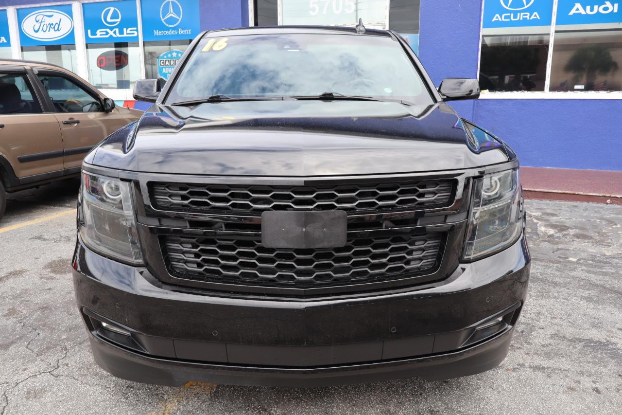 Chevrolet Tahoe 4WD 4dr LTZ 2016
