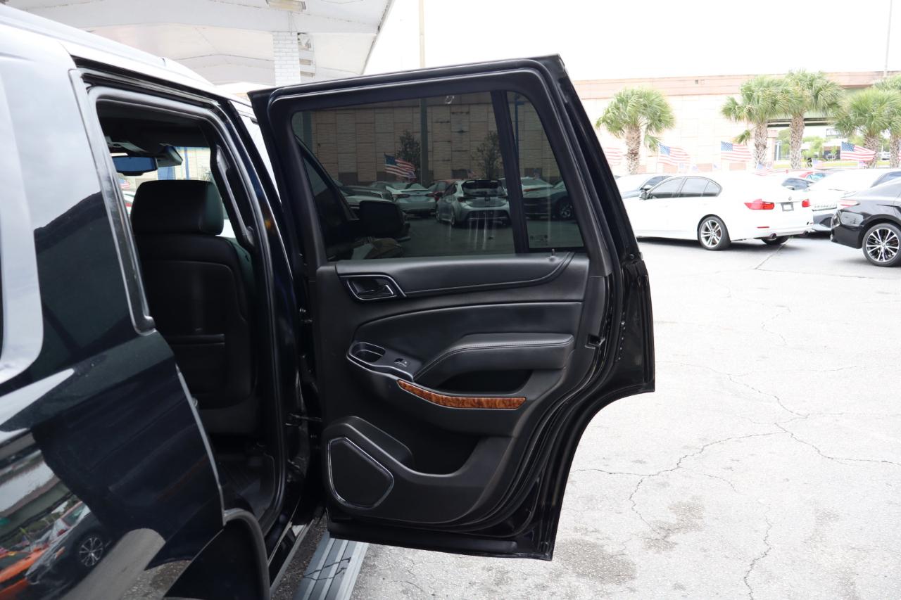 Chevrolet Tahoe 4WD 4dr LTZ 2016