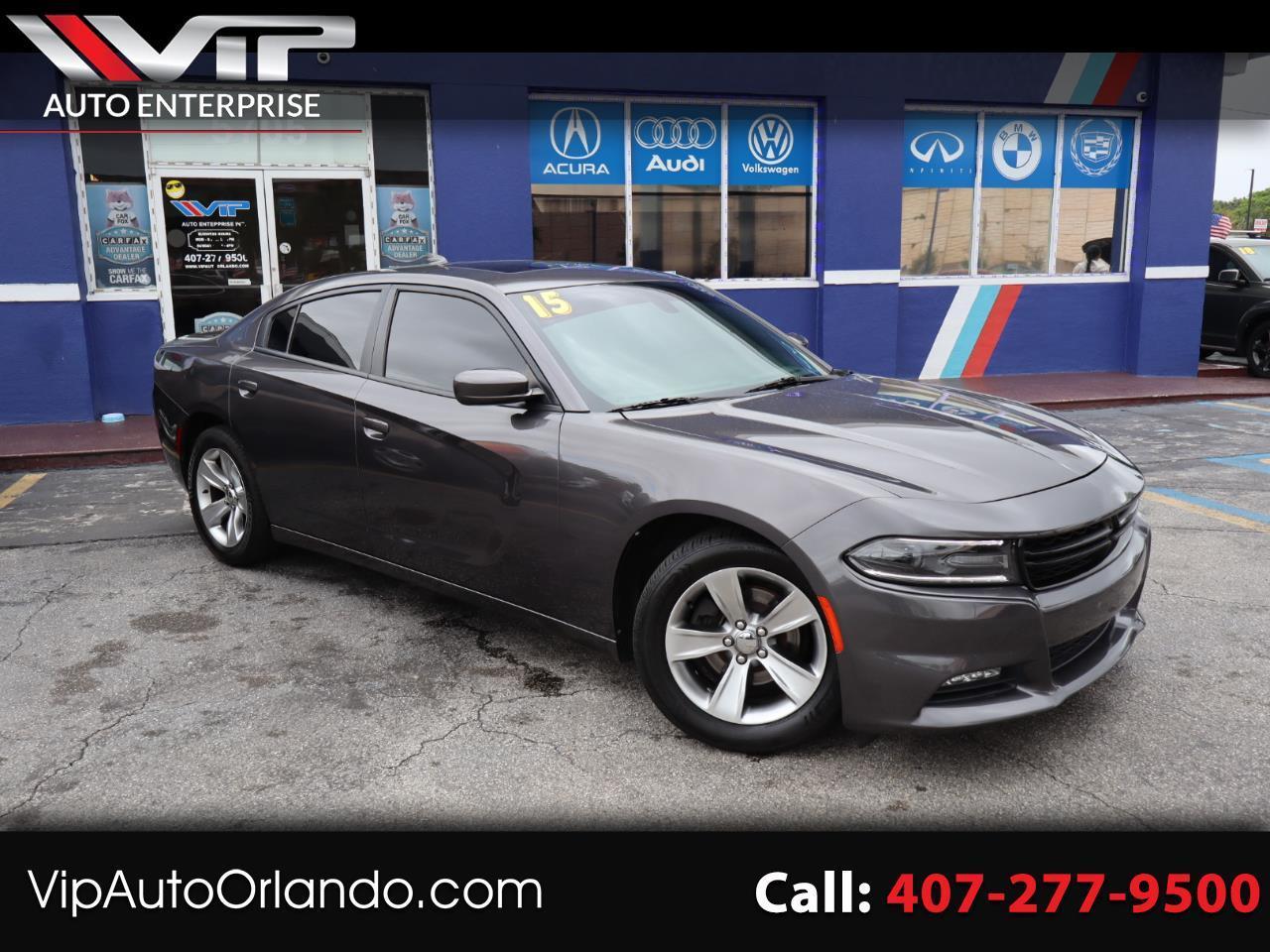 Dodge Charger 4dr Sdn SXT RWD 2015