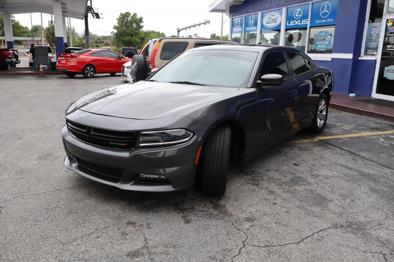 Dodge Charger 4dr Sdn SXT RWD 2015