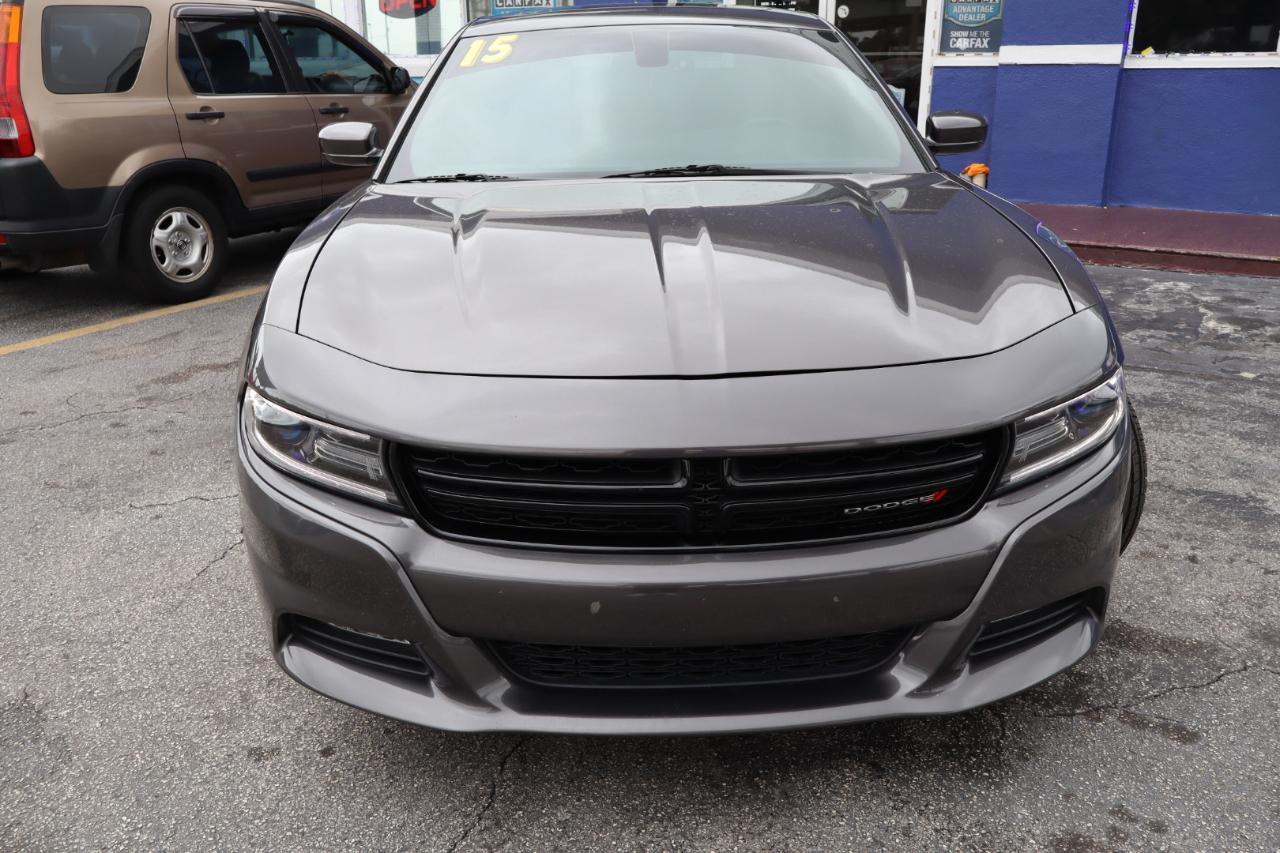 Dodge Charger 4dr Sdn SXT RWD 2015