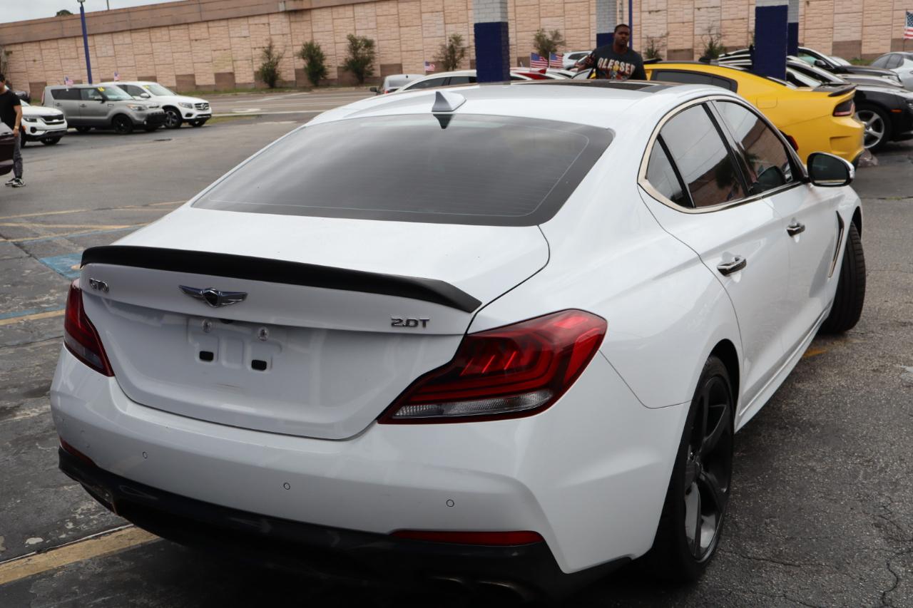 Genesis G70 2.0T Advanced RWD 2019