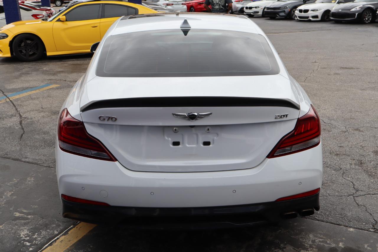 Genesis G70 2.0T Advanced RWD 2019