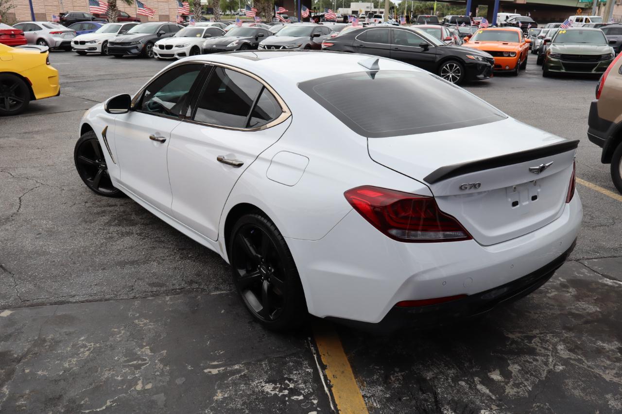 Genesis G70 2.0T Advanced RWD 2019