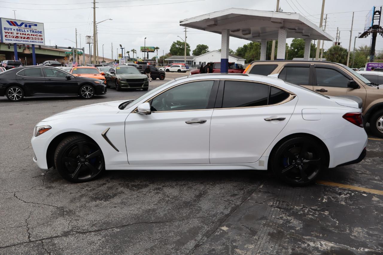 Genesis G70 2.0T Advanced RWD 2019