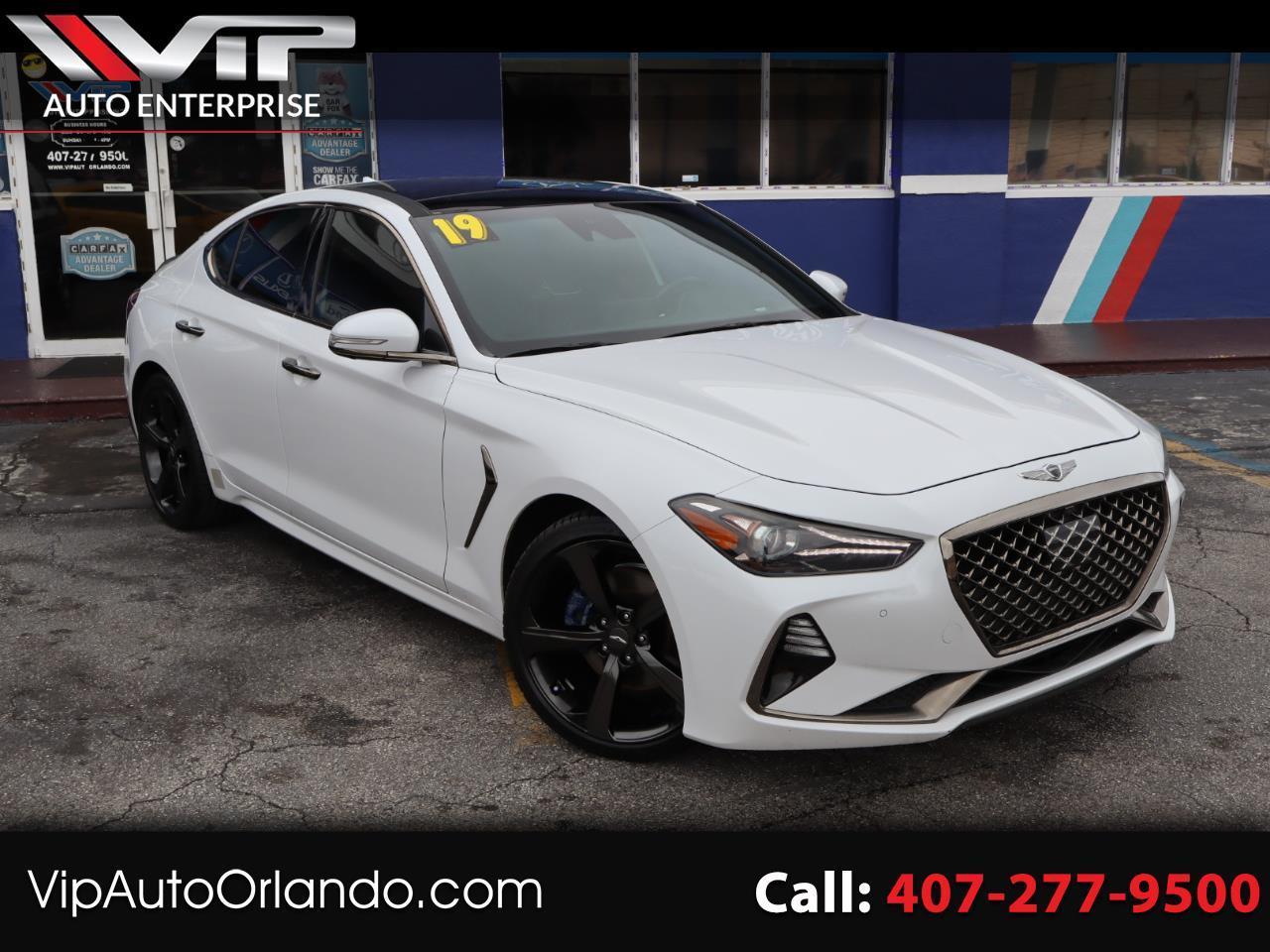 Genesis G70 2.0T Advanced RWD 2019