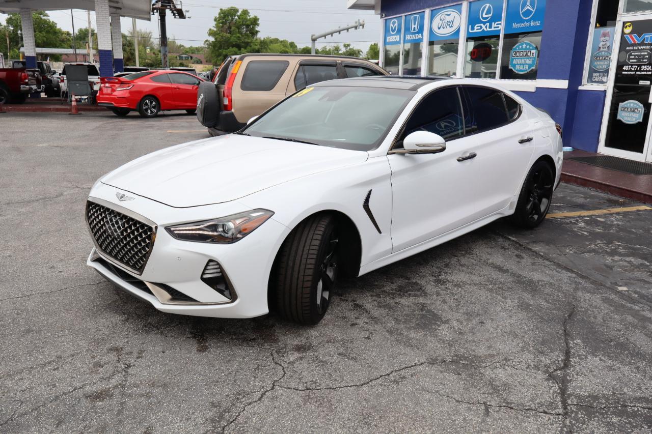 Genesis G70 2.0T Advanced RWD 2019