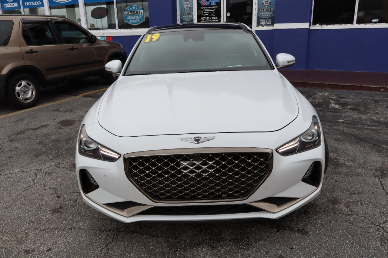 Genesis G70 2.0T Advanced RWD 2019