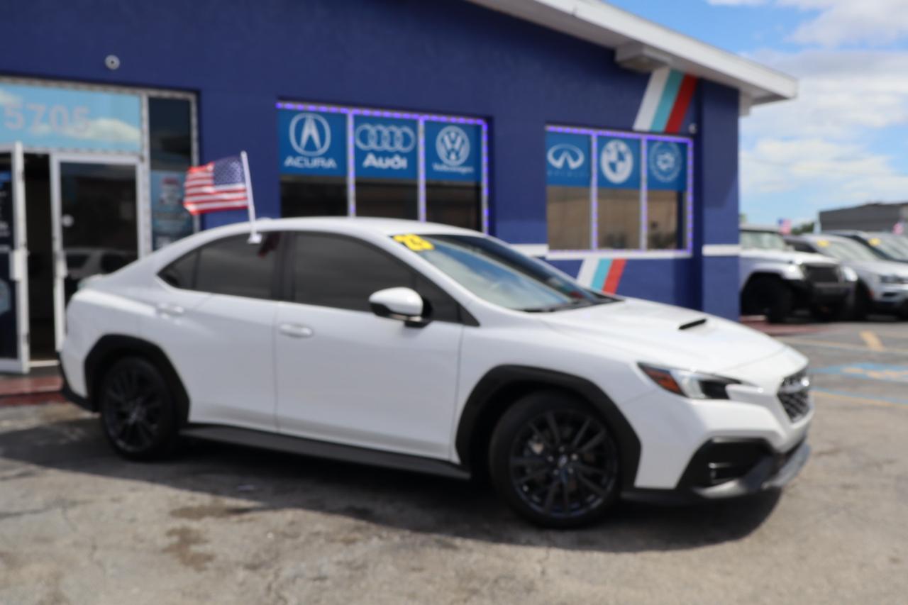 Subaru WRX Premium Manual 2023