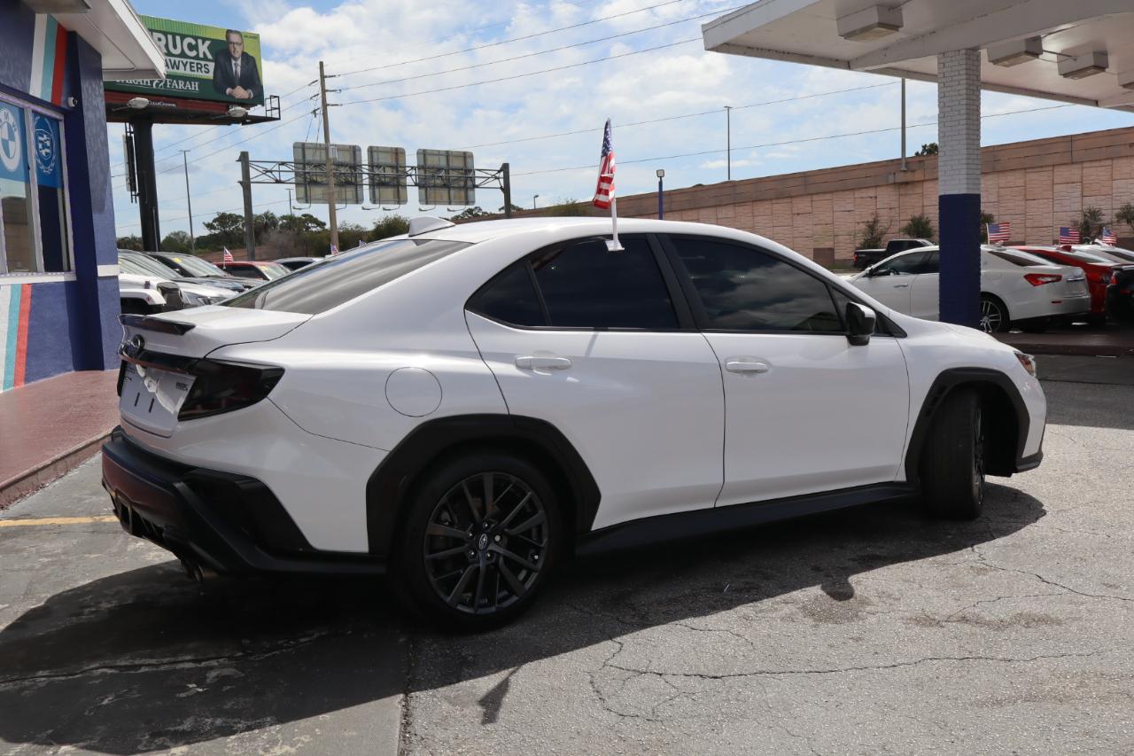 Subaru WRX Premium Manual 2023