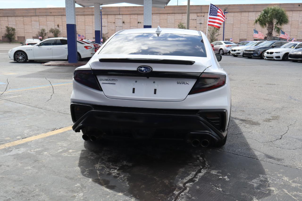 Subaru WRX Premium Manual 2023